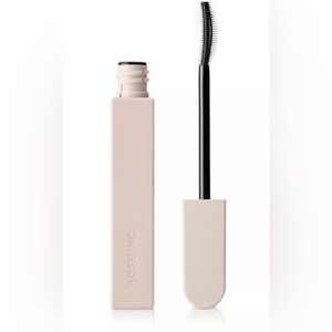 NWT, Rose Inc, Ultra Black Lash Lift Serum Mascara, Protects Lashes from Damage